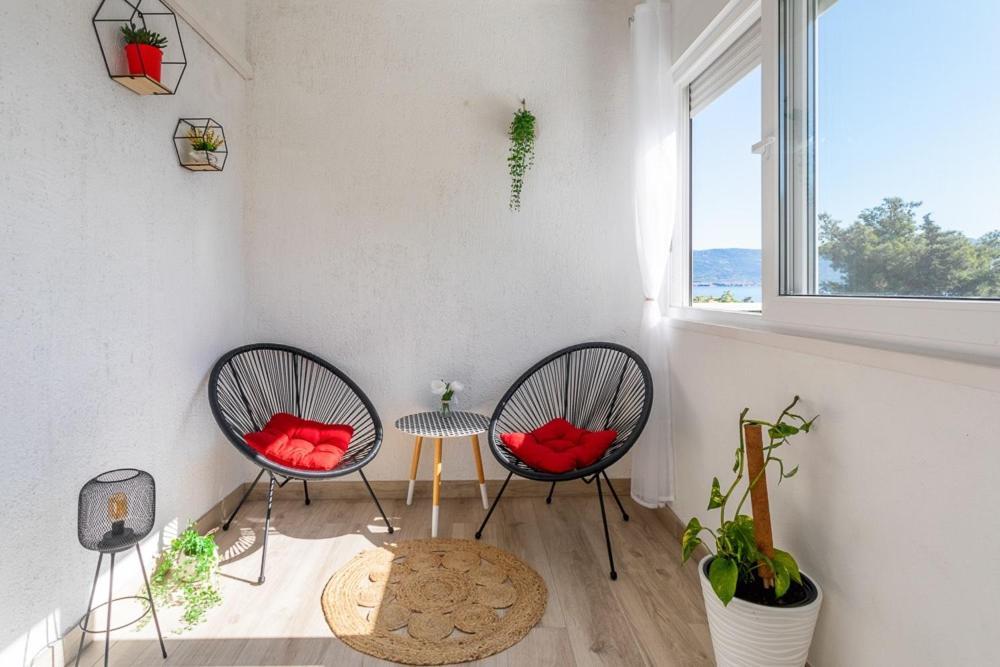 Apartman Maria, Ciovo Apartman Trogir Kültér fotó