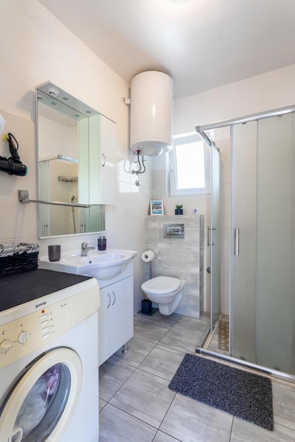 Apartman Maria, Ciovo Apartman Trogir Kültér fotó